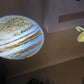 USB Power 3 Color Moon Lamps | 360° Rotatable LED Night Light
